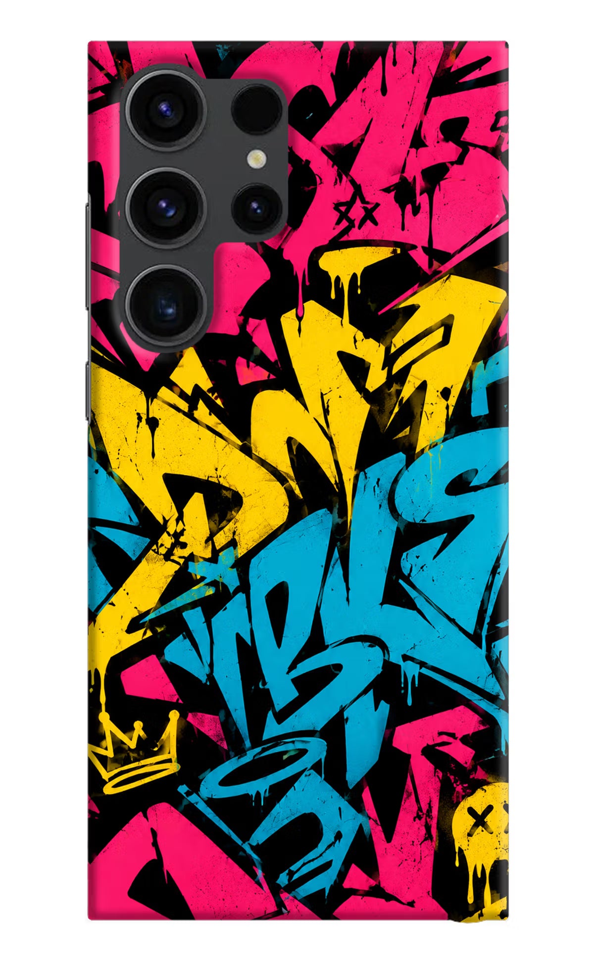 Graffiti Vibe Samsung S23 Ultra Back Cover