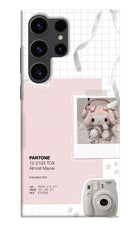 Pantone Asthetic Samsung S23 Ultra Hard Case Back Cover by Casekaro