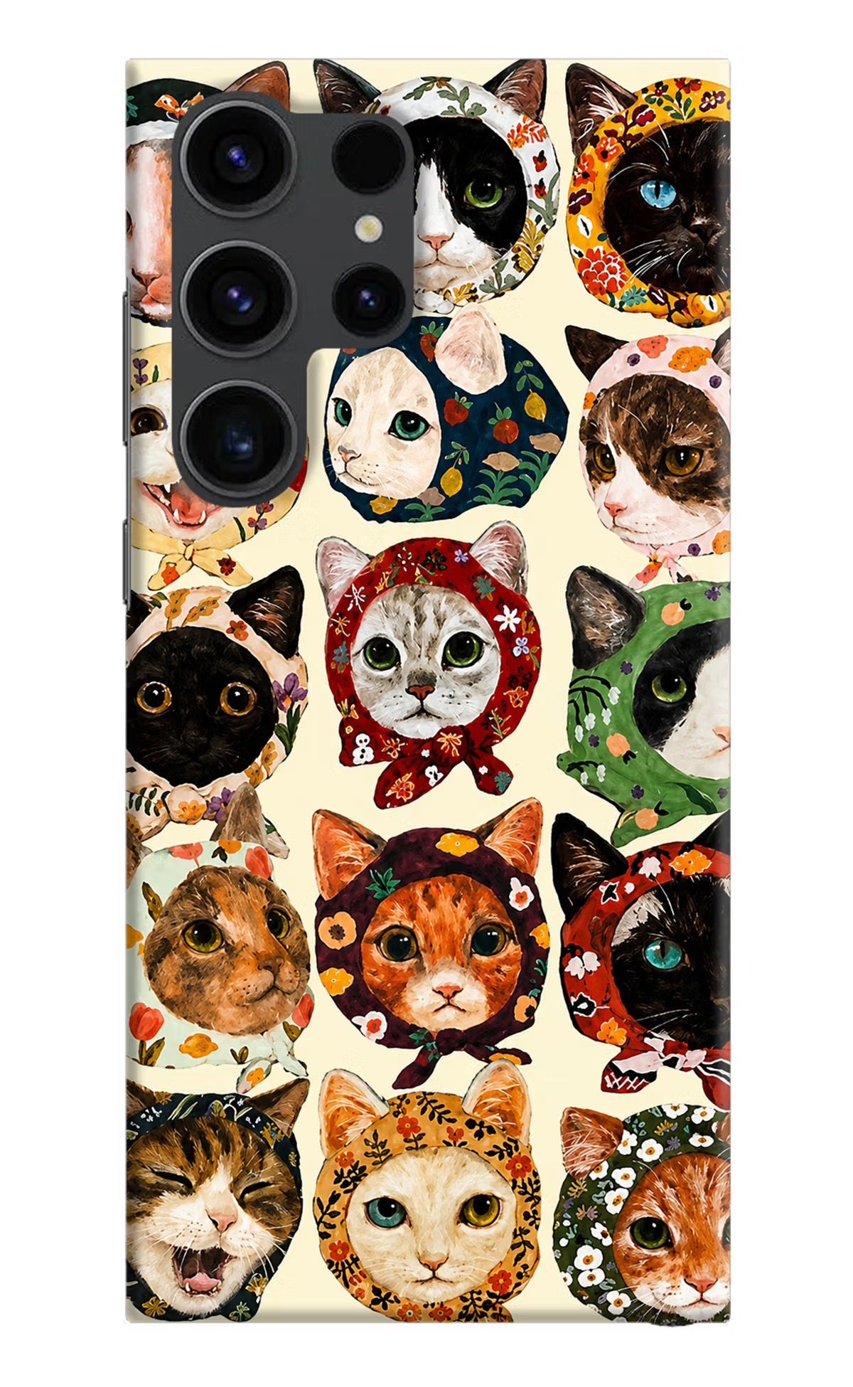Cool Cat Samsung S23 Ultra Back Cover