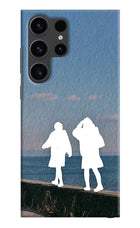 Coastal Dream Samsung S23 Ultra Hard Case Back Cover by Casekaro