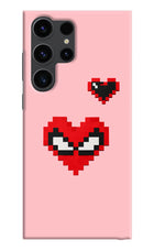 Gwen Heart Samsung S23 Ultra Hard Case Back Cover by Casekaro