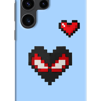 Peter Heart Samsung S23 Ultra Hard Case Back Cover by Casekaro