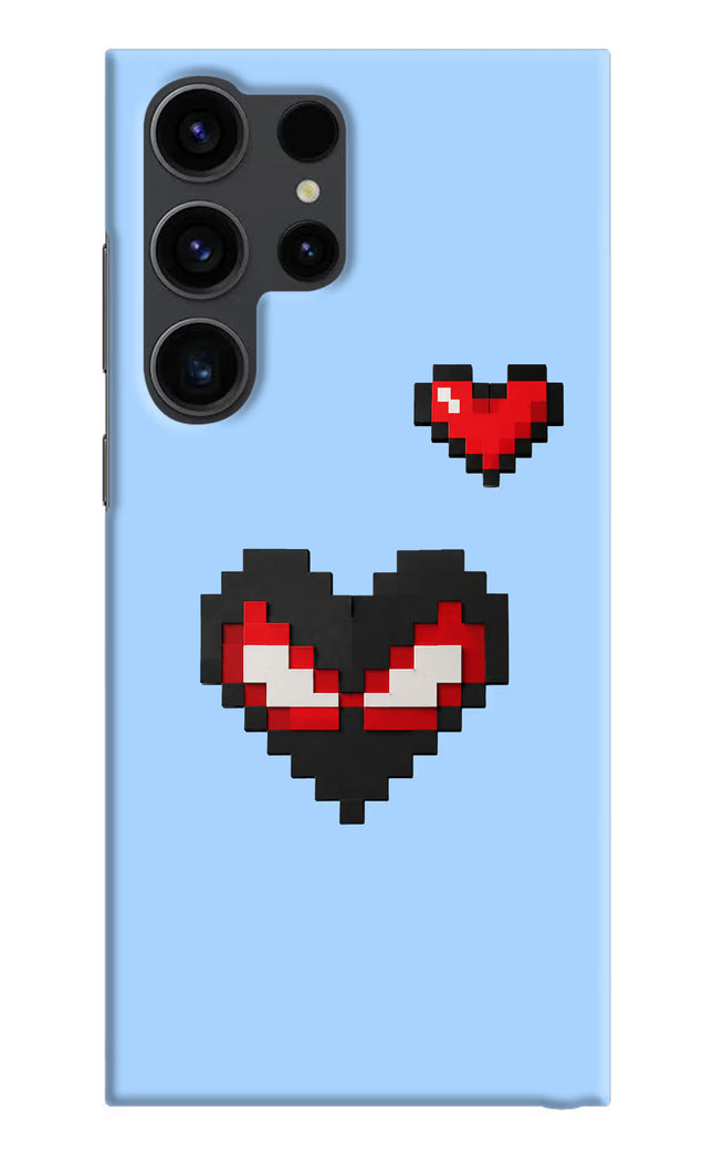 Peter Heart Samsung S23 Ultra Hard Case Back Cover by Casekaro