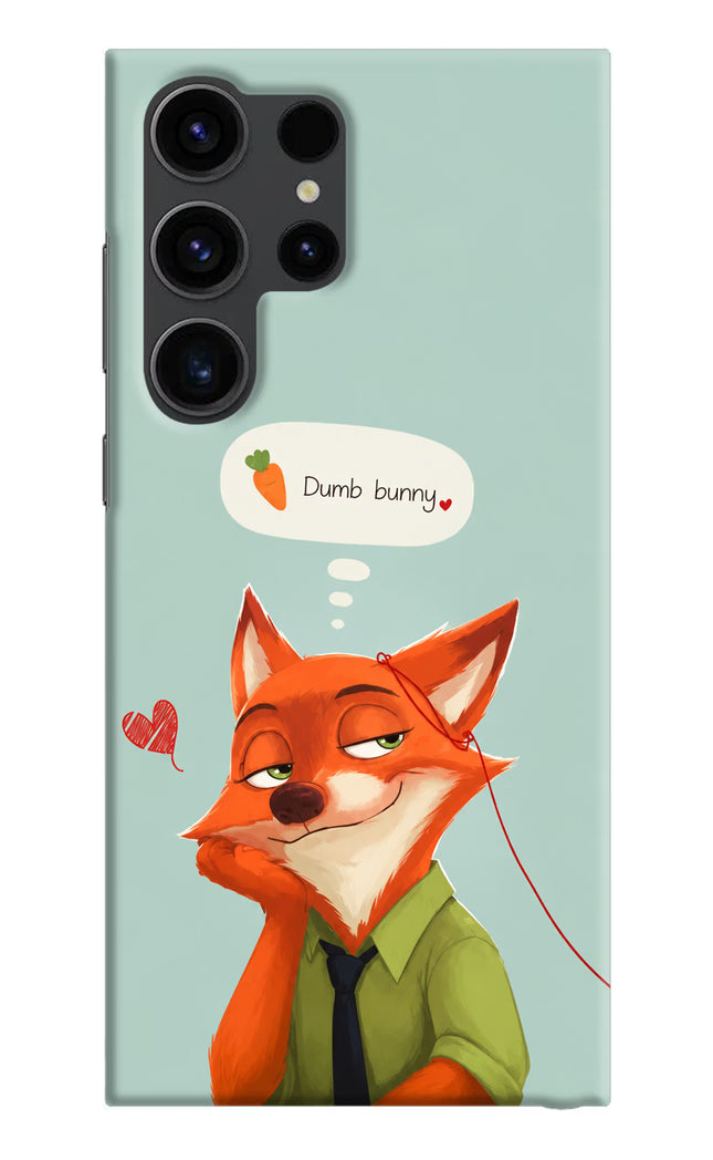 Nick Charm Samsung S23 Ultra Hard Case Back Cover by Casekaro