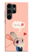 Judy Charm Samsung S23 Ultra Hard Case Back Cover by Casekaro