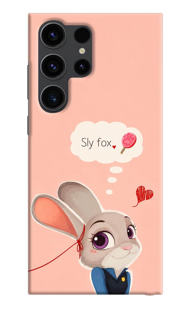 Judy Charm Samsung S23 Ultra Hard Case Back Cover by Casekaro