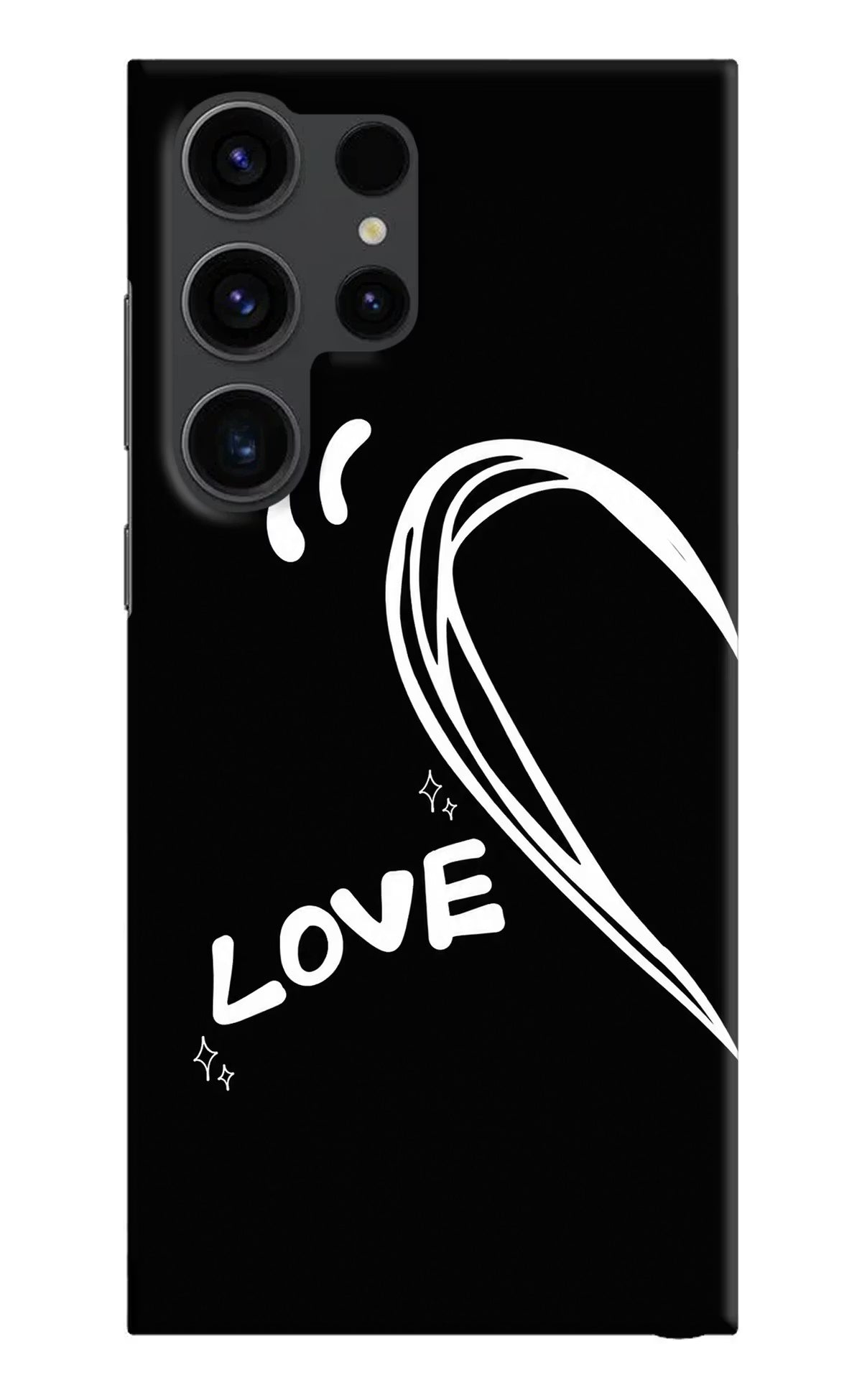 Love Line Samsung S23 Ultra Back Cover