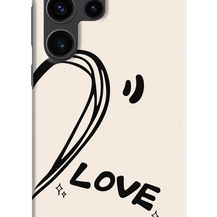 Soul Line Samsung S23 Ultra Hard Case Back Cover by Casekaro