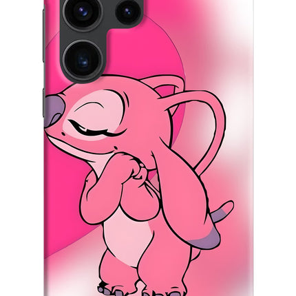 Angel Hug Samsung S23 Ultra Hard Case Back Cover by Casekaro