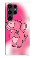 Angel Hug Samsung S23 Ultra Hard Case Back Cover by Casekaro