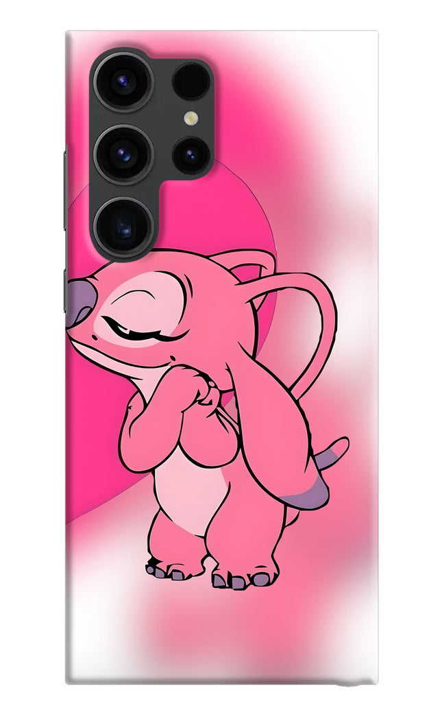 Angel Hug Samsung S23 Ultra Hard Case Back Cover by Casekaro