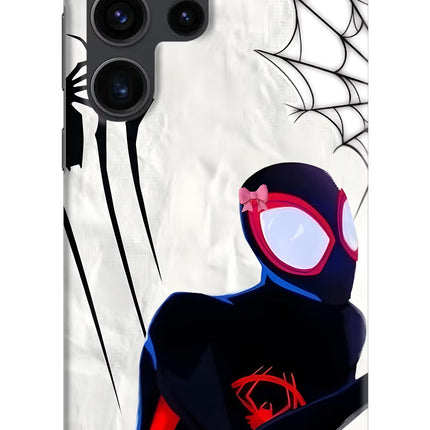 Miles Verse Samsung S23 Ultra Hard Case Back Cover by Casekaro