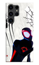 Miles Verse Samsung S23 Ultra Hard Case Back Cover by Casekaro