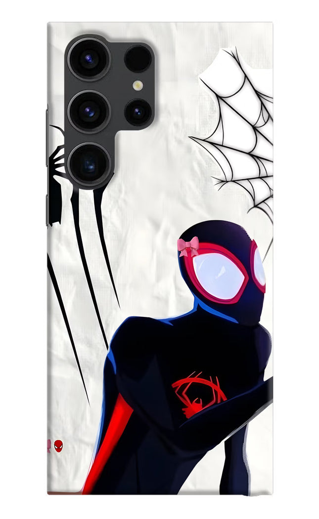 Miles Verse Samsung S23 Ultra Hard Case Back Cover by Casekaro