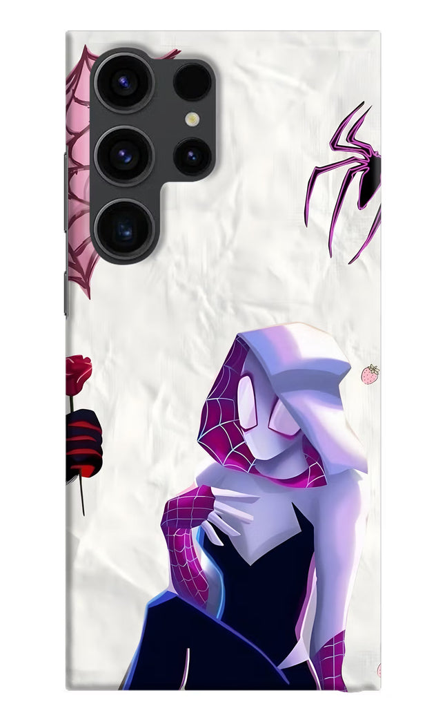 Gwen Verse Samsung S23 Ultra Hard Case Back Cover by Casekaro