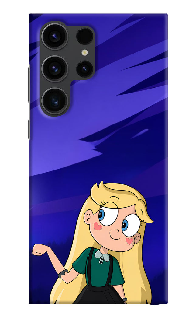 Star Glow Samsung S23 Ultra Hard Case Back Cover by Casekaro