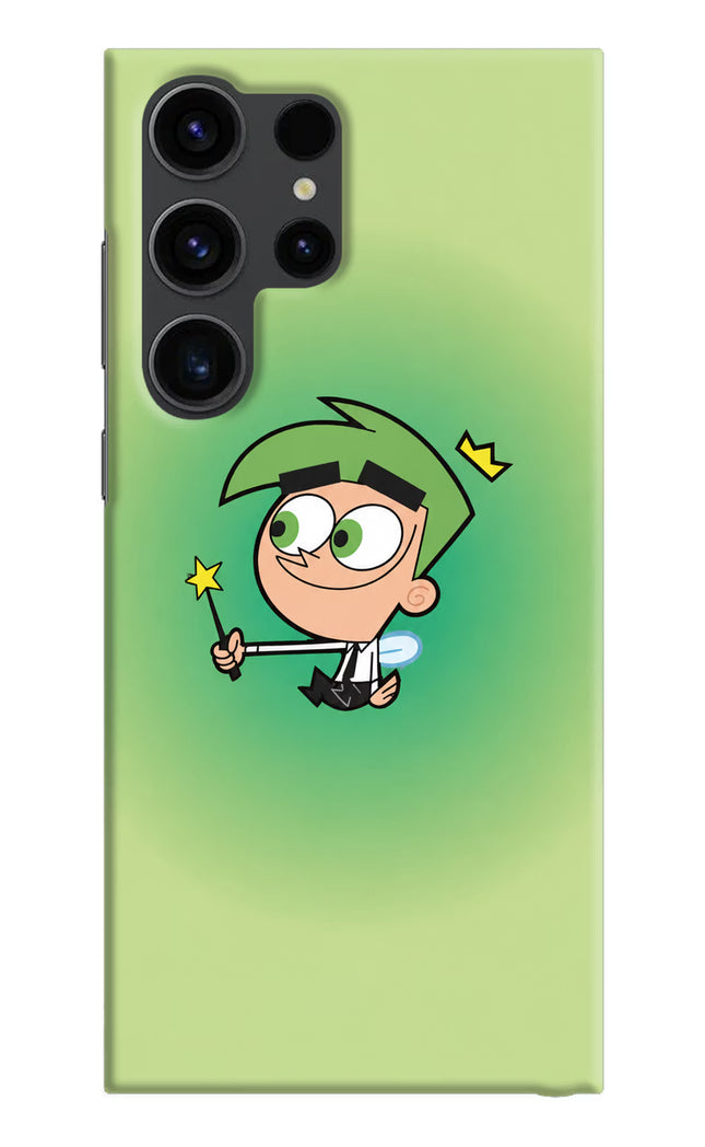 Cosmo Magic Samsung S23 Ultra Hard Case Back Cover by Casekaro