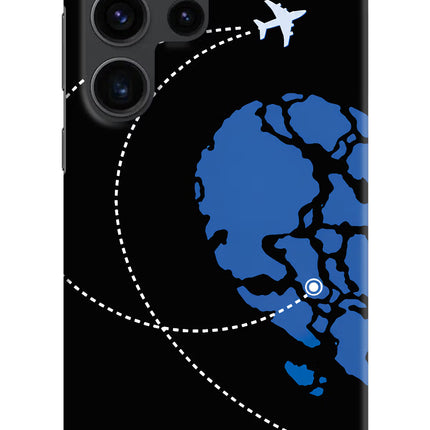 Love Orbit Samsung S23 Ultra Hard Case Back Cover by Casekaro