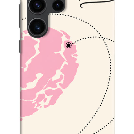 Miss Orbit Samsung S23 Ultra Hard Case Back Cover by Casekaro