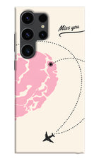 Miss Orbit Samsung S23 Ultra Hard Case Back Cover by Casekaro