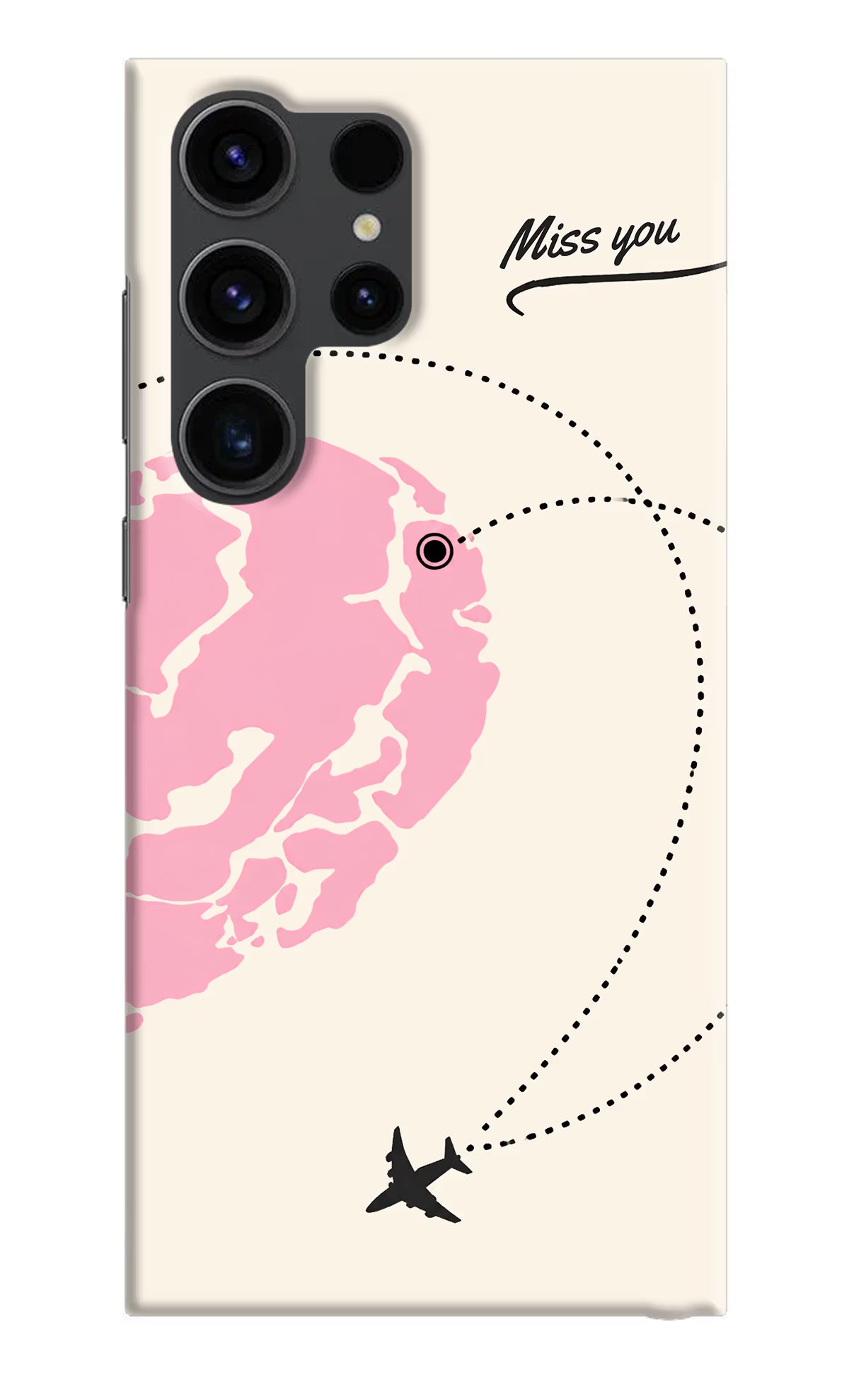 Miss Orbit Samsung S23 Ultra Back Cover