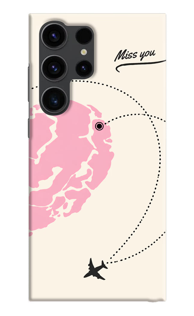 Miss Orbit Samsung S23 Ultra Hard Case Back Cover by Casekaro