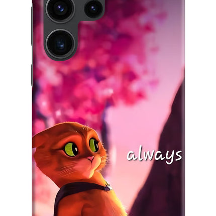 Always Cat Samsung S23 Ultra Hard Case Back Cover by Casekaro