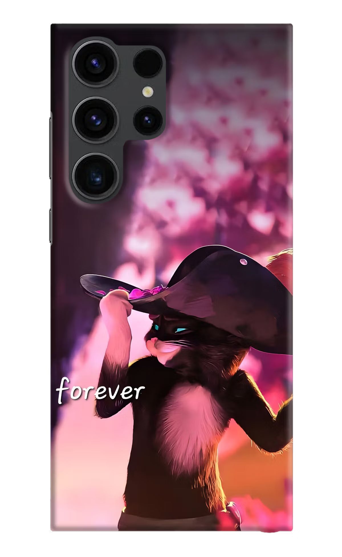 Forever Cat Samsung S23 Ultra Back Cover