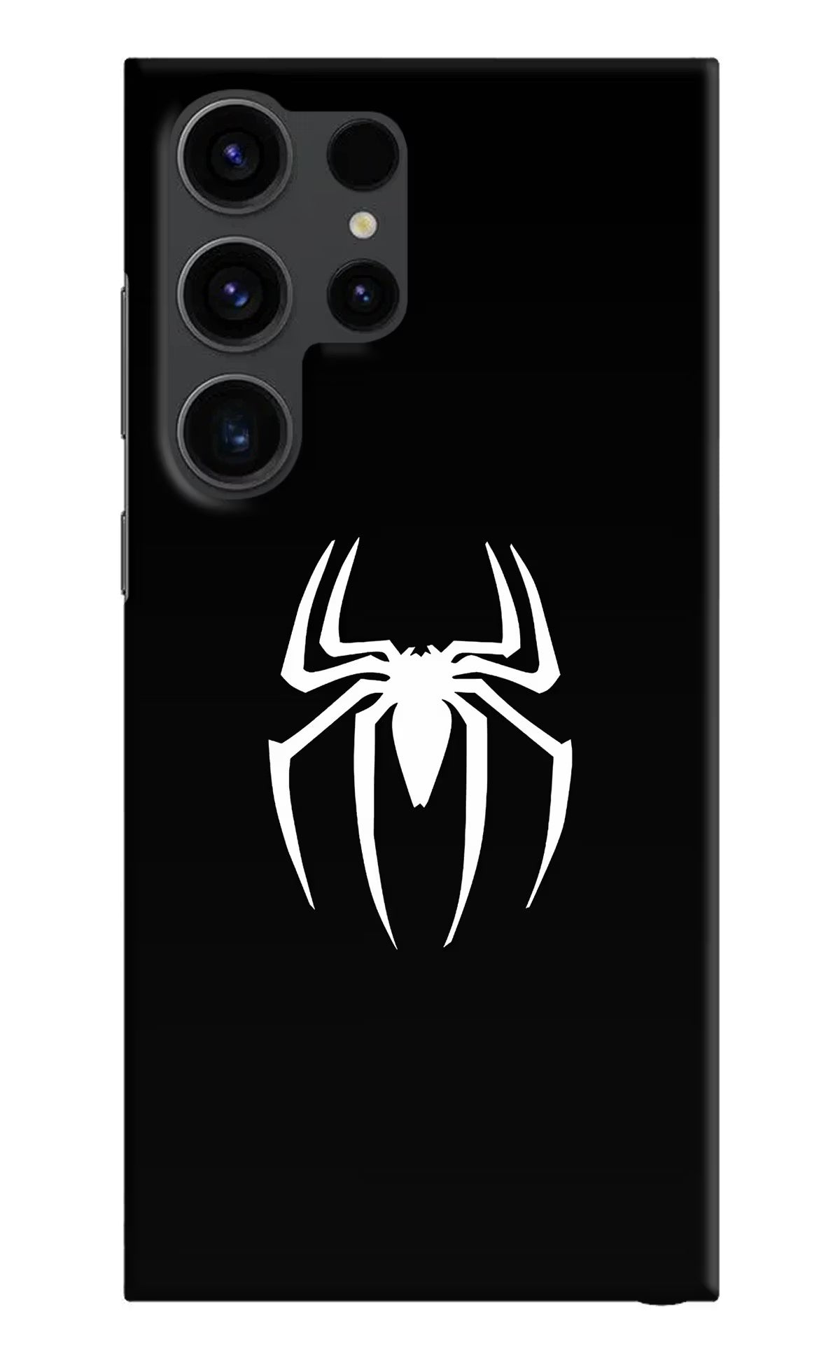 Miles Symbol Samsung S23 Ultra Back Cover