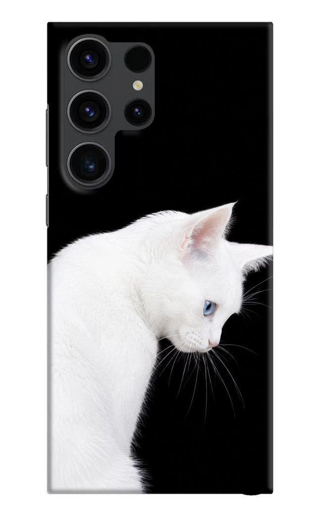 Snow Gaze Samsung S23 Ultra Hard Case Back Cover by Casekaro