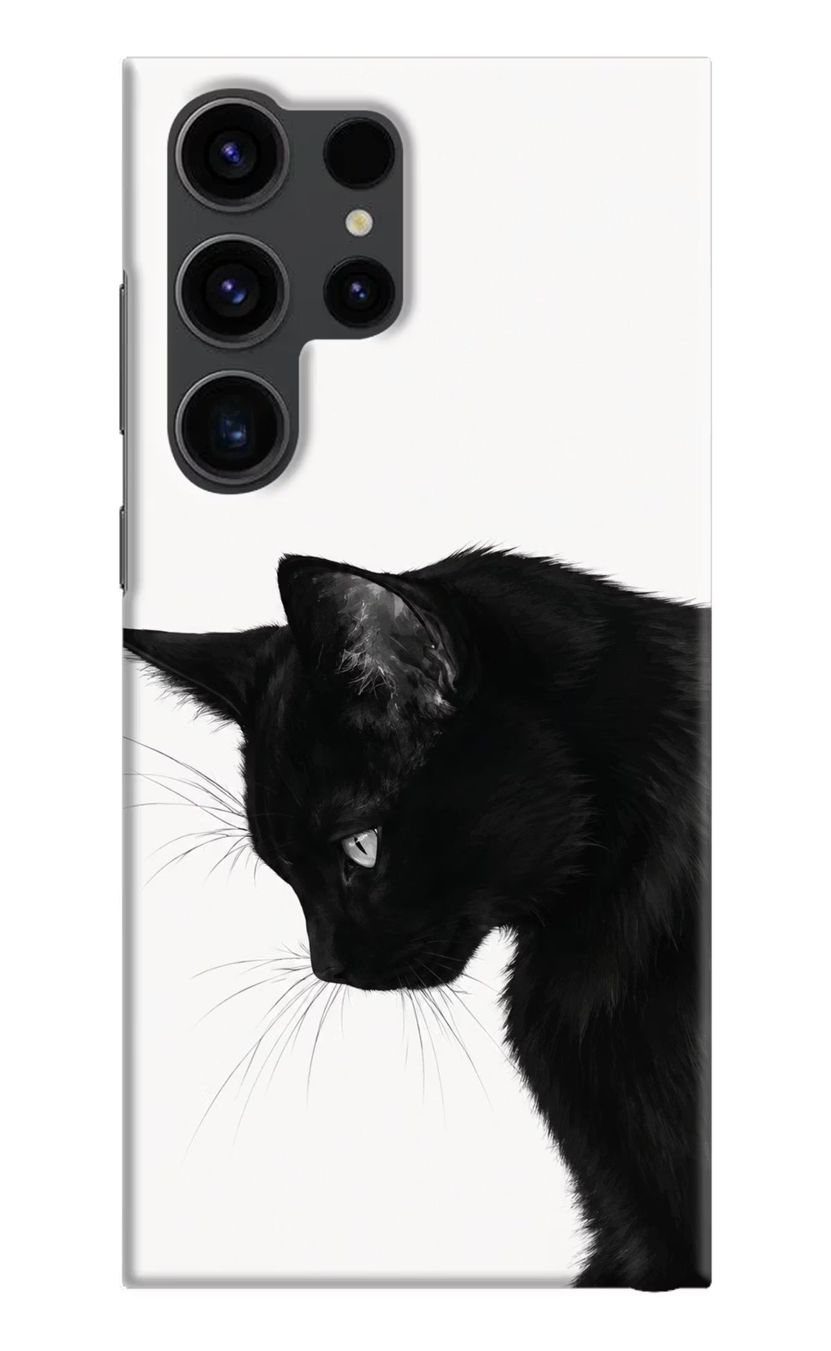 Shadow Gaze Samsung S23 Ultra Back Cover
