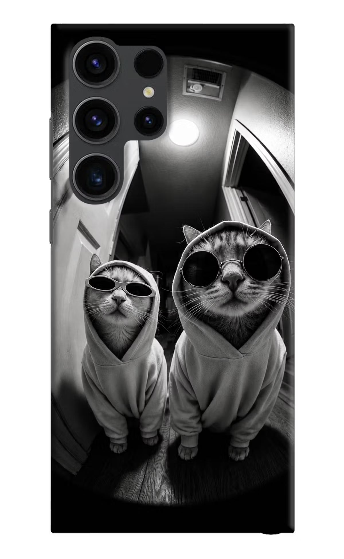 Hood Cats Samsung S23 Ultra Back Cover