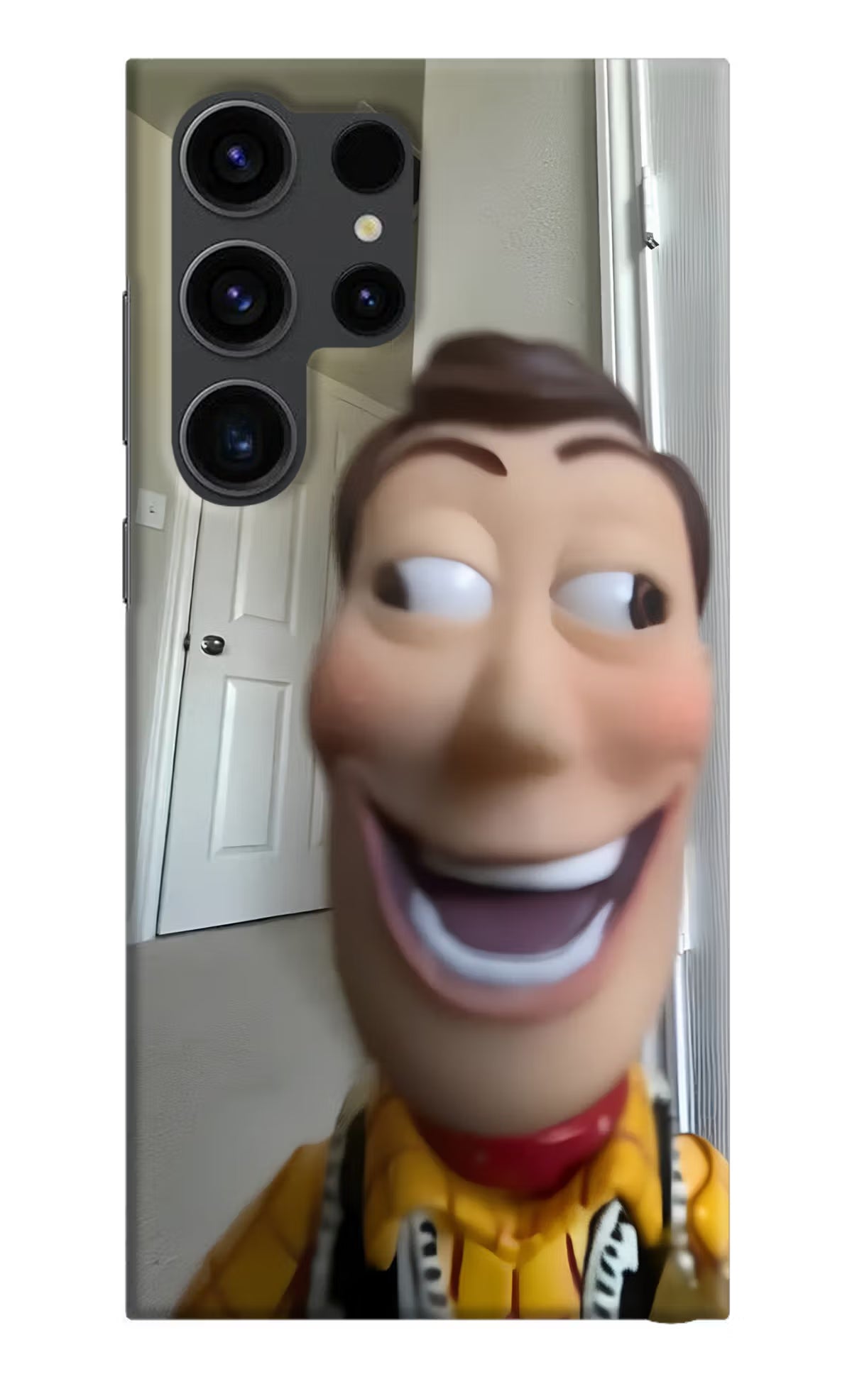Side Eye Woody Samsung S23 Ultra Back Cover