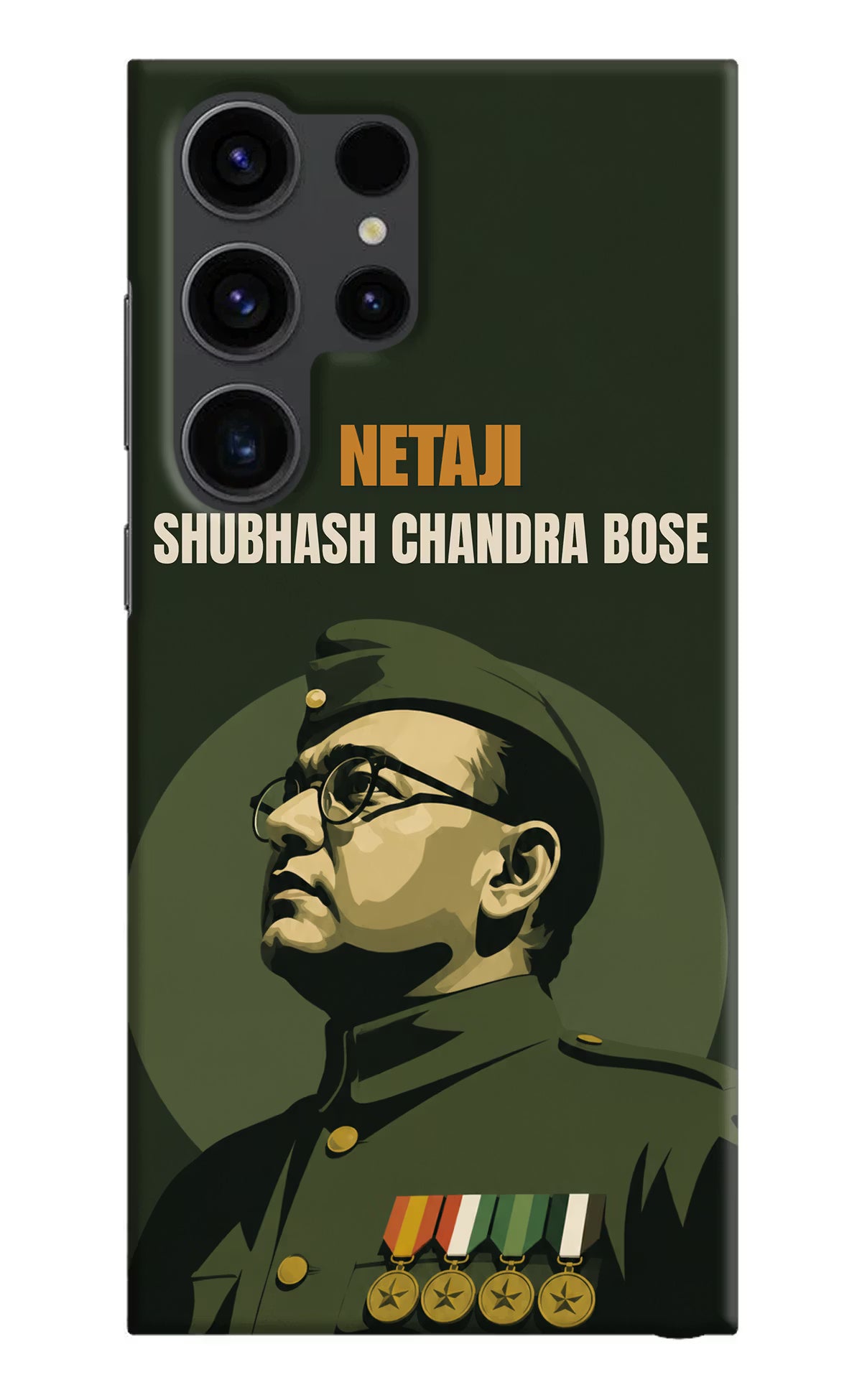 Netaji Legacy Samsung S23 Ultra Back Cover