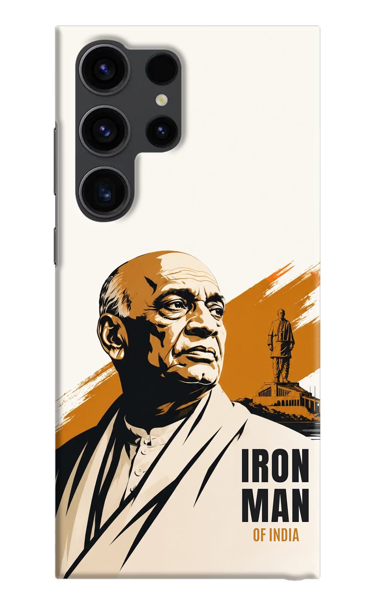Chandrashekhar Azad Fearless Samsung S23 Ultra Back Cover