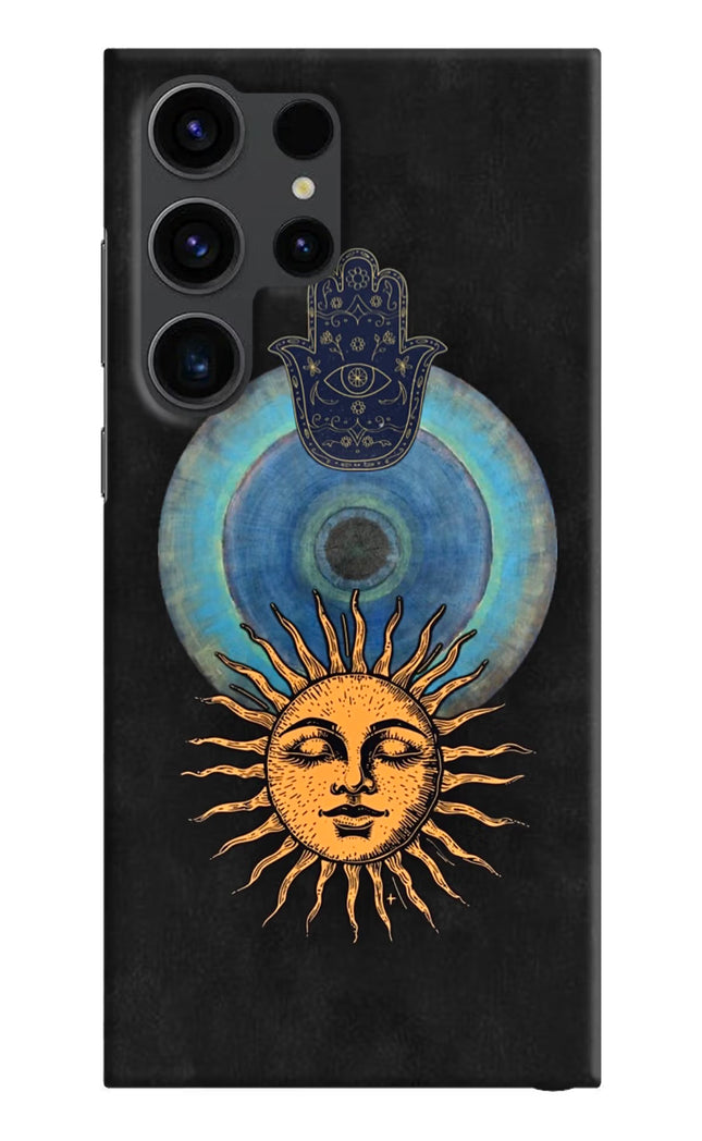Divine Sun Samsung S23 Ultra Hard Case Back Cover by Casekaro