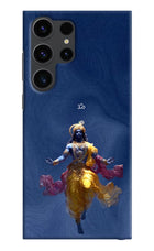 Cosmic Krishna Samsung S23 Ultra Back Cover