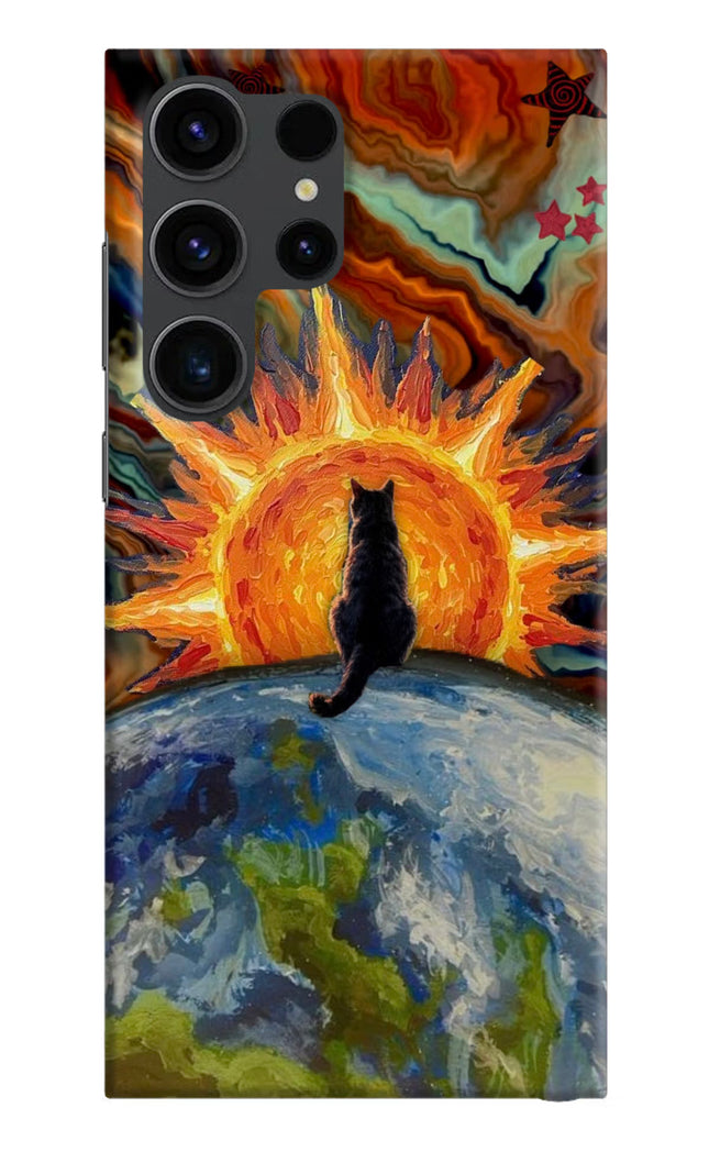 Sunrise Beyond Samsung S23 Ultra Hard Case Back Cover by Casekaro