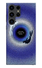 Dark Koi Samsung S23 Ultra Back Cover