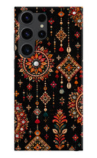 Boho Noir Samsung S23 Ultra Back Cover