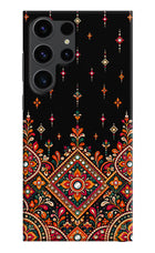 Noir Mehfil Samsung S23 Ultra Back Cover