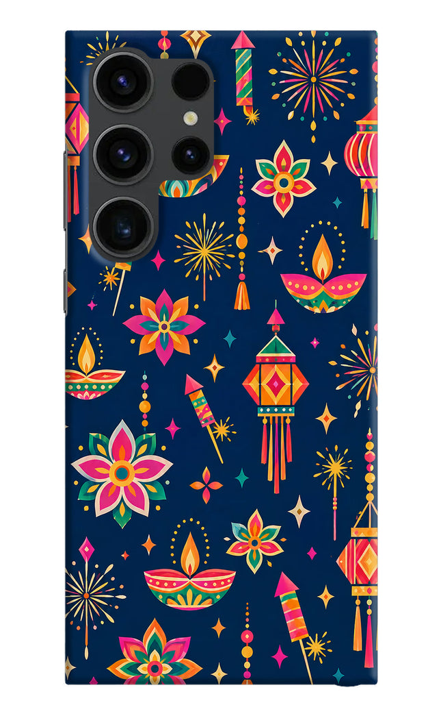 Festive Pop Samsung S23 Ultra Hard Case Back Cover by Casekaro