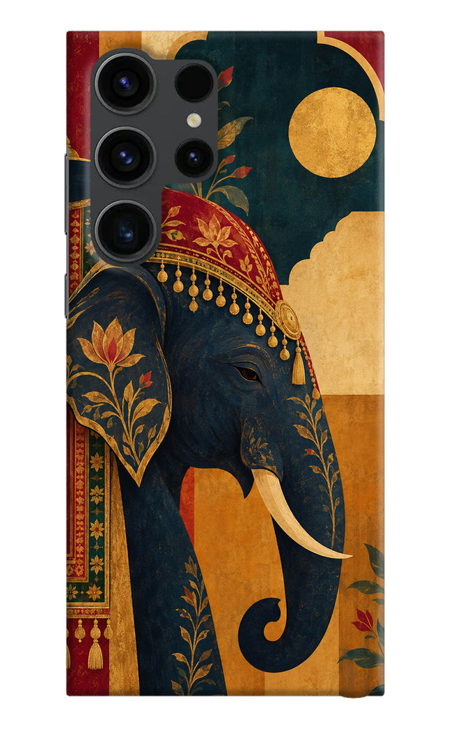 Royal Elephant Samsung S23 Ultra Hard Case Back Cover by Casekaro