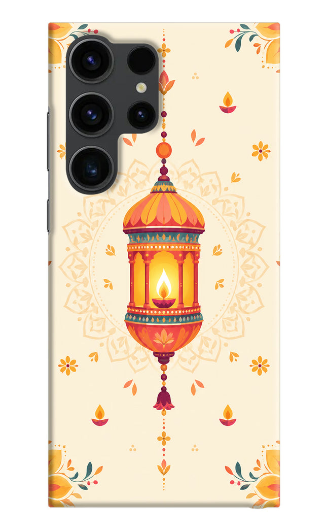 Golden Lantern Samsung S23 Ultra Hard Case Back Cover by Casekaro