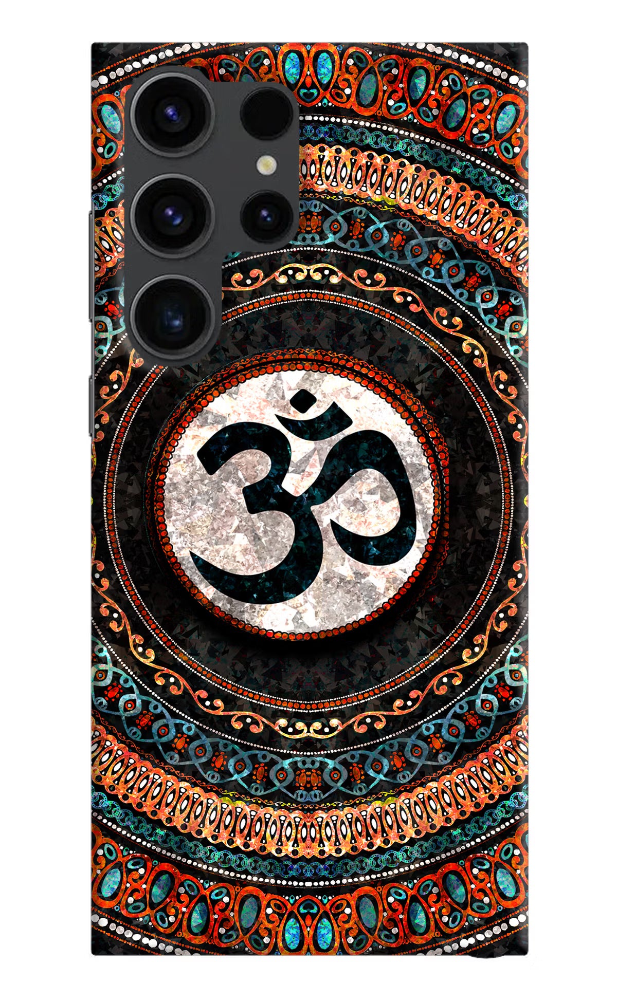 Om Culture Samsung S23 Ultra Pop Case by Casekaro