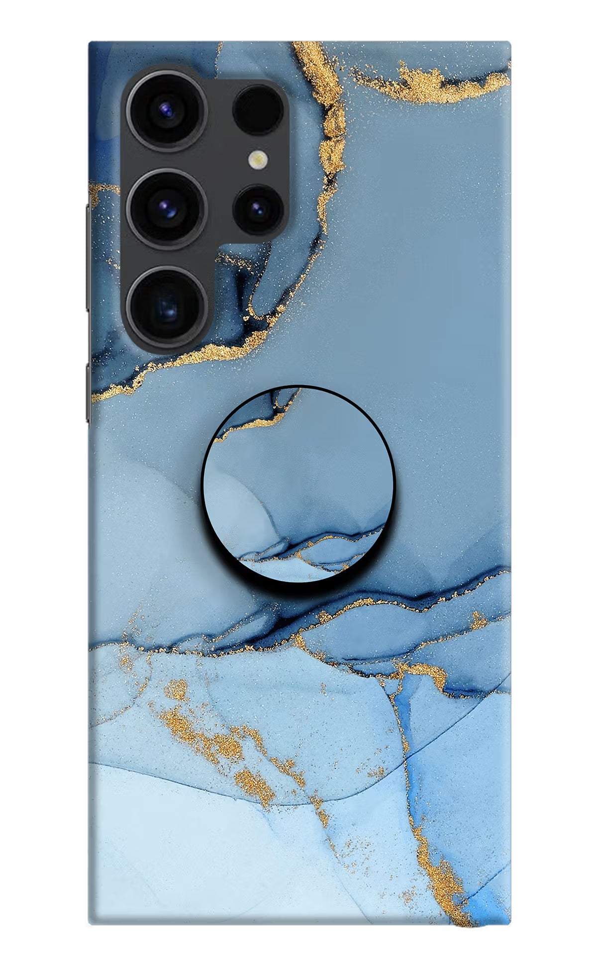 Blue Marble Samsung S23 Ultra Pop Case by Casekaro