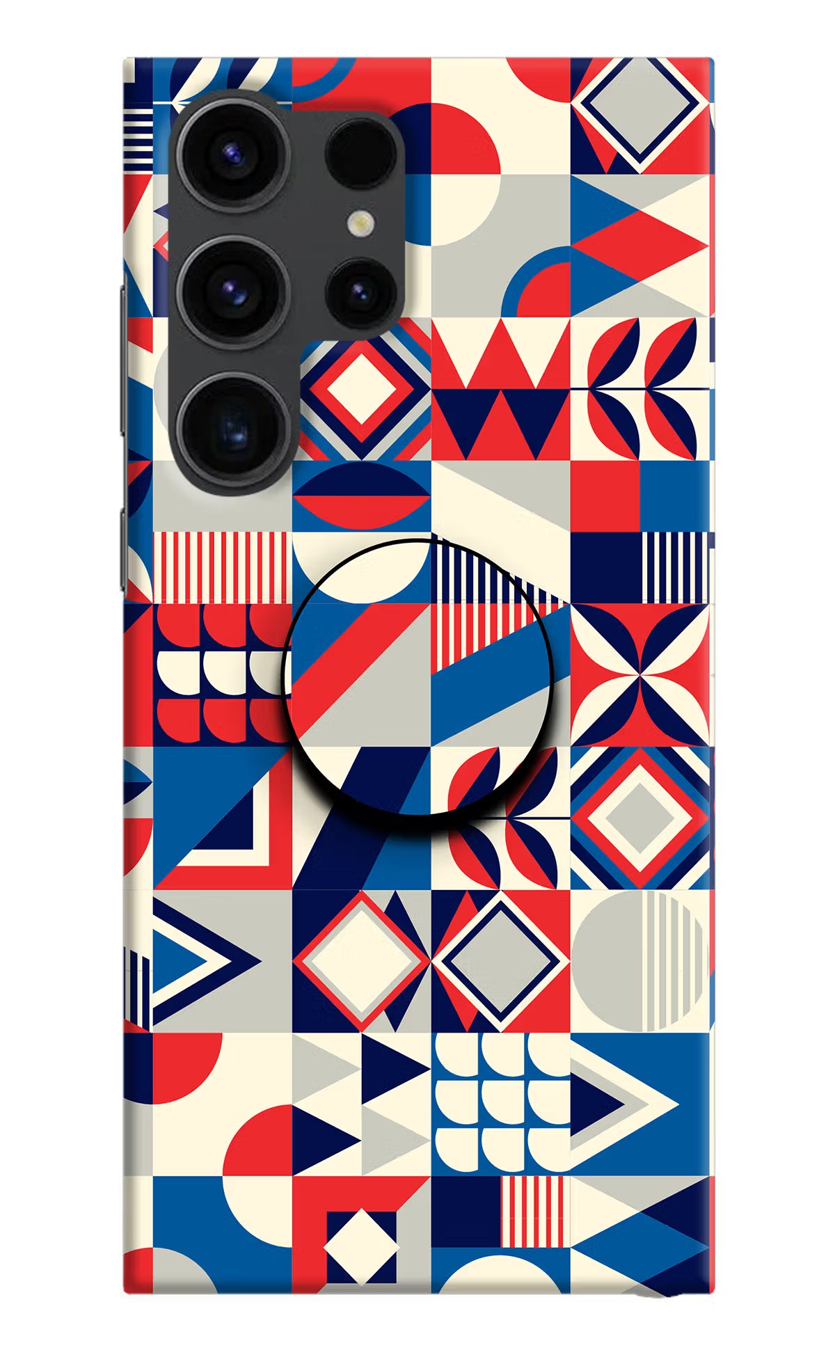Colorful Pattern Samsung S23 Ultra Pop Case by Casekaro