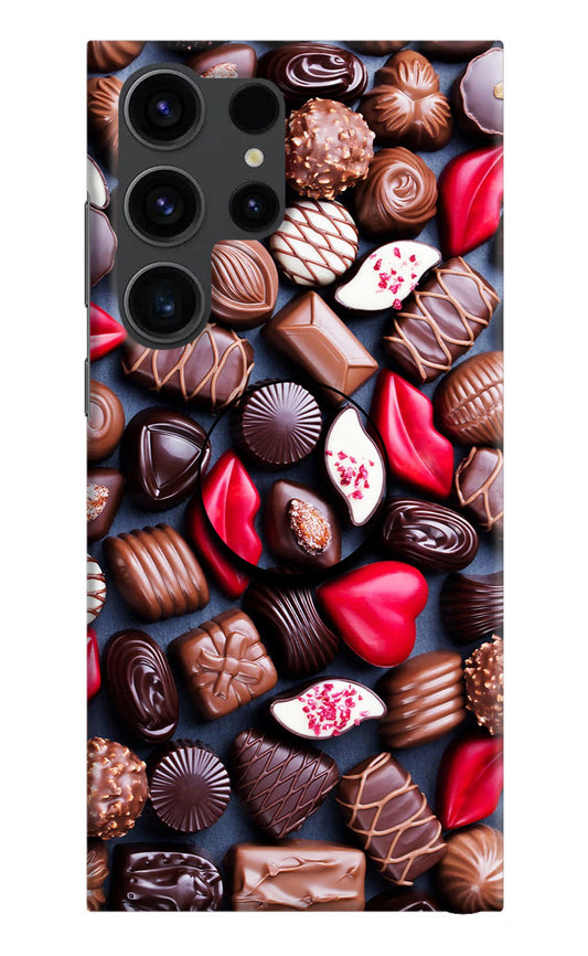 Chocolates Samsung S23 Ultra Pop Case by Casekaro