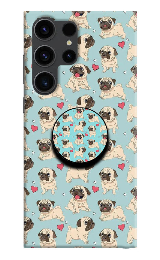 Pug Dog Samsung S23 Ultra Pop Case by Casekaro