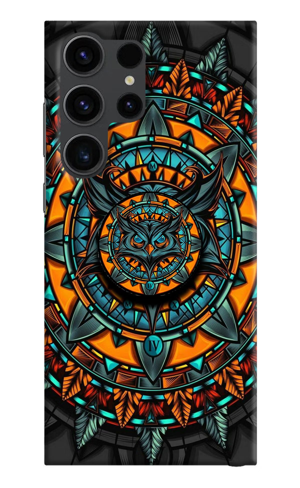 Angry Owl Samsung S23 Ultra Pop Case by Casekaro